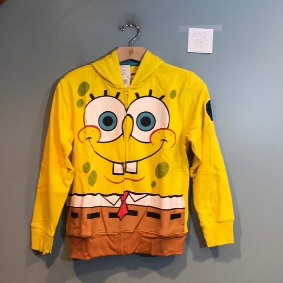 Nickelodeon Other - Sponge Bob zip up hoodie